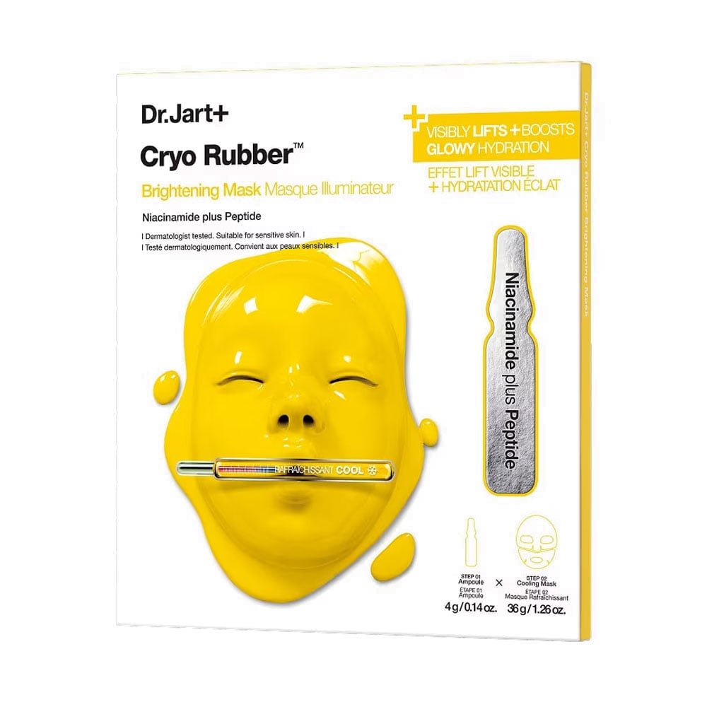 Альгінатна освітлювальна маска для обличчя Dr. Jart+ Cryo Rubber Brightening Mask, 40 г