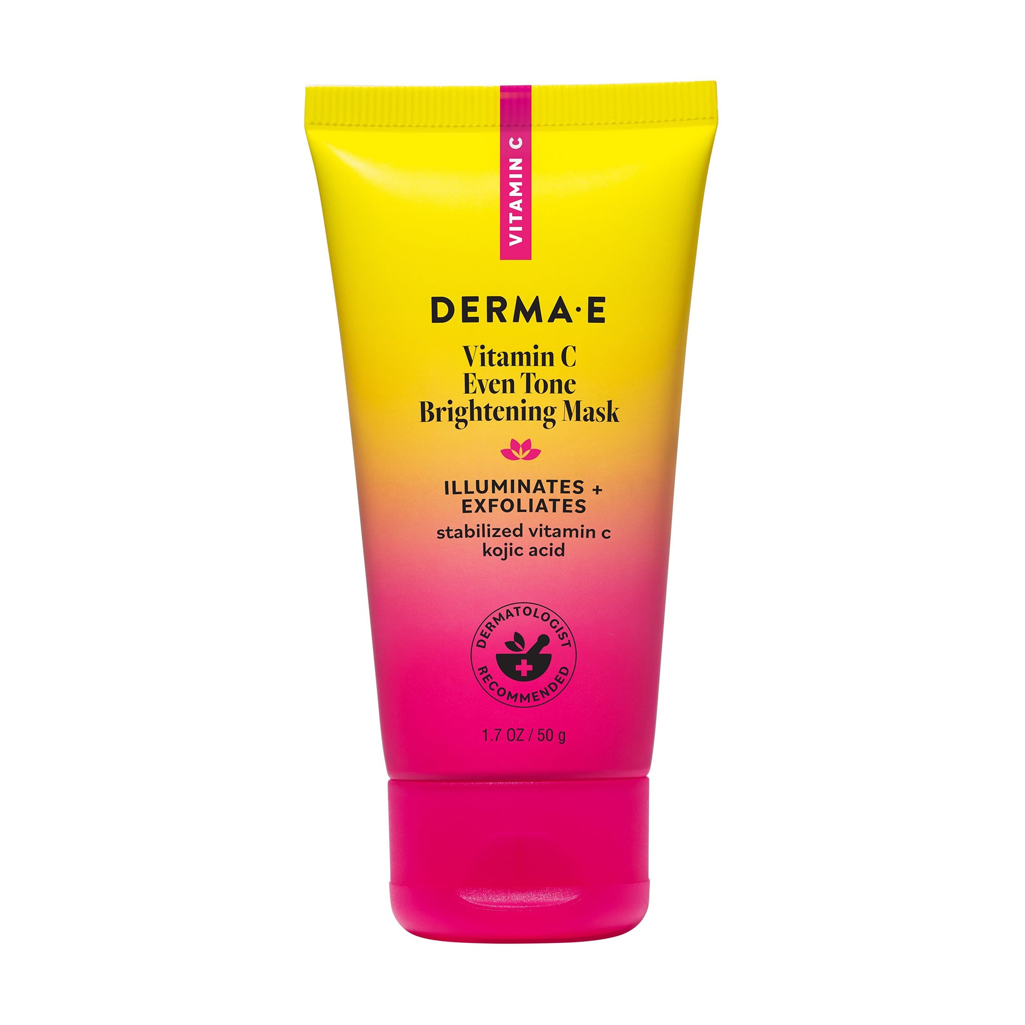 Освітлювальна маска для обличчя Derma E Vitamin C Even Tone Brightening Mask з вітаміном С, 50 г